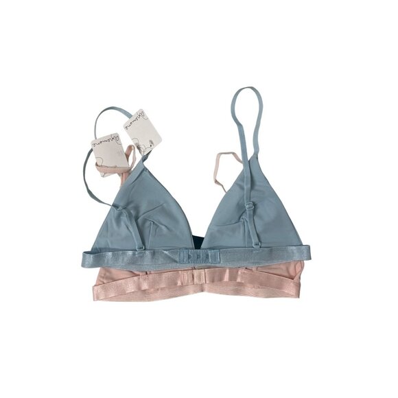 Bundle of Two Triangle Bralettes - Picture 3 of 6